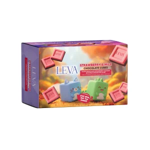STRAWBERRY CHOCOLATE CUBES