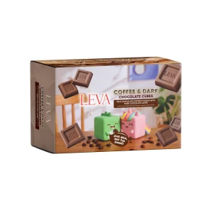 Coffee Milk & Dark Chocolate Cube (65g)