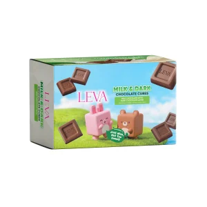 MILK CHOCOLATE CUBES