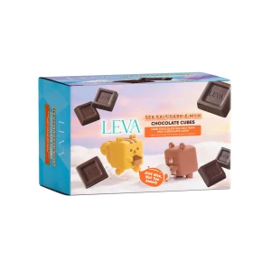 SEA SALT CHOCOLATE CUBES