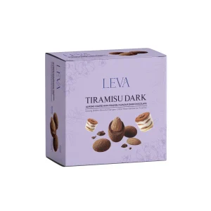 ALMOND COATED WITH TIRAMISU MILK CHOCOLATE