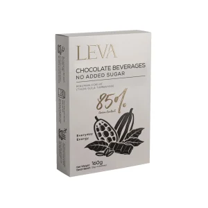 85% Dark Chocolate Beverage – No Added Sugar (160g)