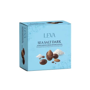 ALMOND COATED WITH SEA SALT DARK CHOCOLATE